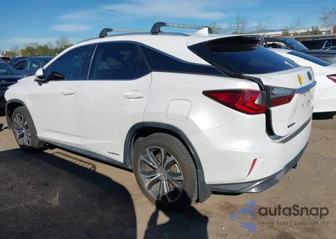 2017 Lexus Rx 450H z USA, uszkodzony, nr VIN 2T2BGMCA9HC012631